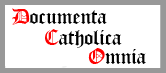 Documenta catholica omnia