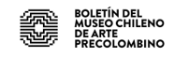 El Boletín del Museo Chileno de Arte Precolombino es una revista semestral fundada en 1985 que publica investigaciones sobre arte y simbolismo aborigen preeuropeo, siendo única en Latinoamérica en su especialidad.