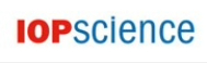 IOPscience es una plataforma en línea de IOP Publishing que facilita el acceso multilingüe a contenidos científicos, técnicos y médicos mediante tecnologías innovadoras.